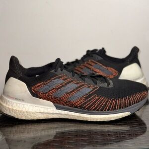 Adidas Solar Boost ST 19 Black Solar-Orange G28060 Men’s Size 13 athletic shoes